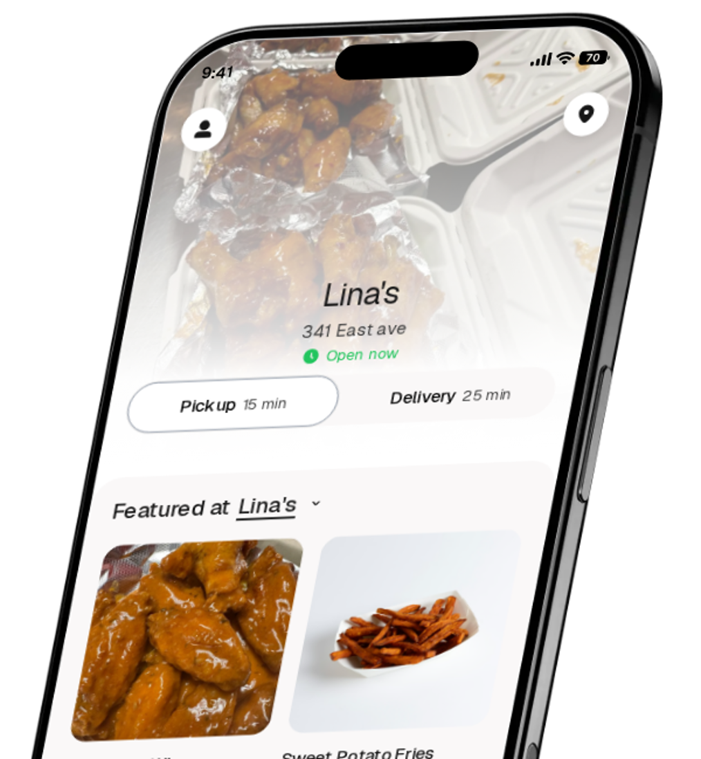 Lina's app preview