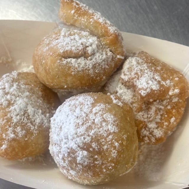 Fried Oreos.