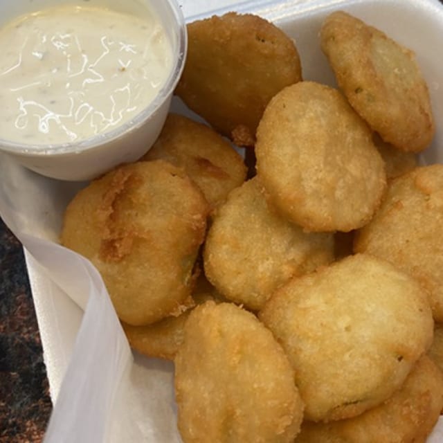 Fried Pickles.