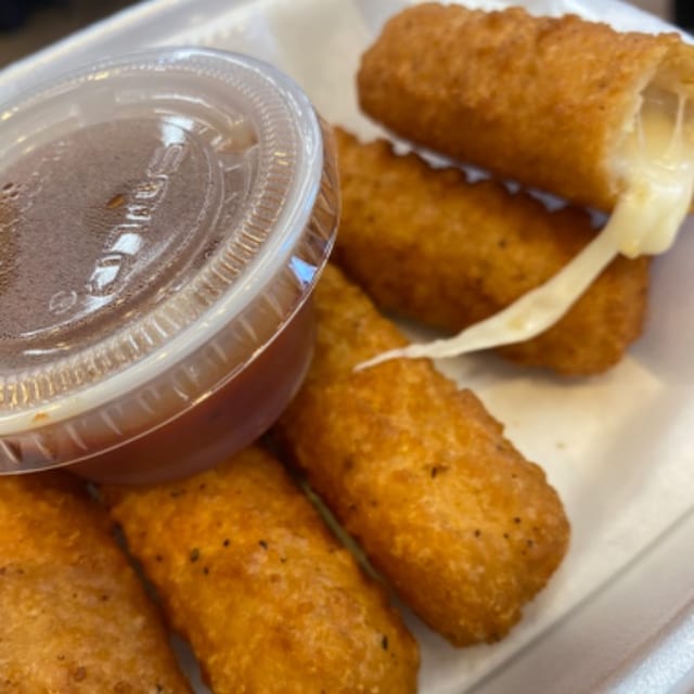 Mozzarella Sticks.