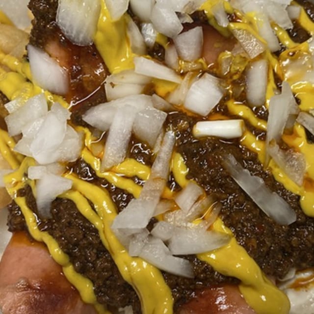 Hot Dog Plate.