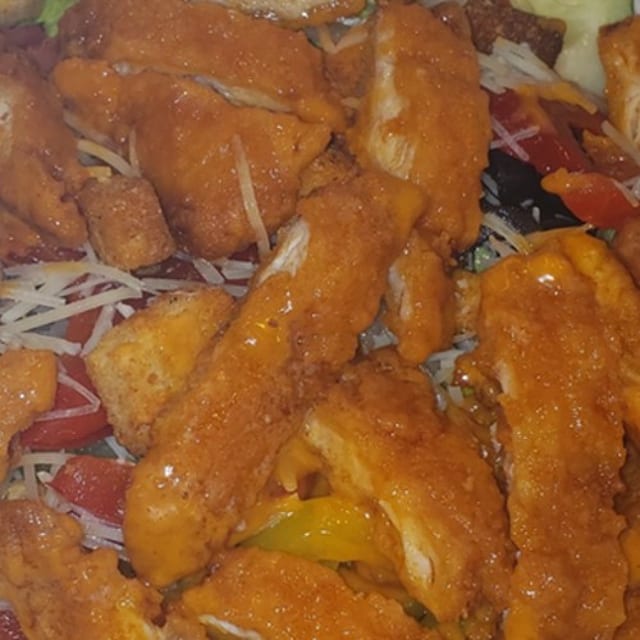Buffalo Chicken Salad.
