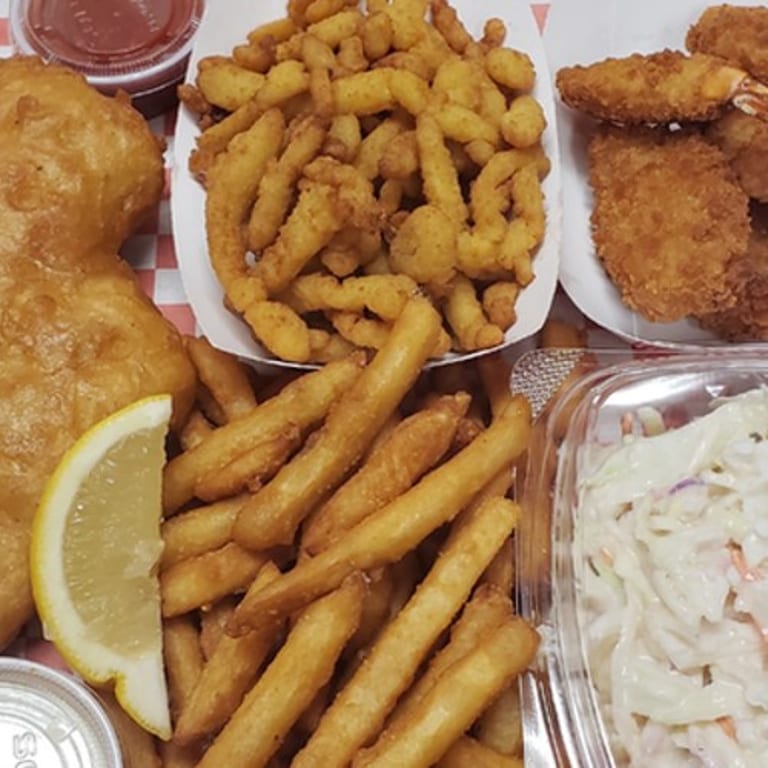 Delicious Seafood Options