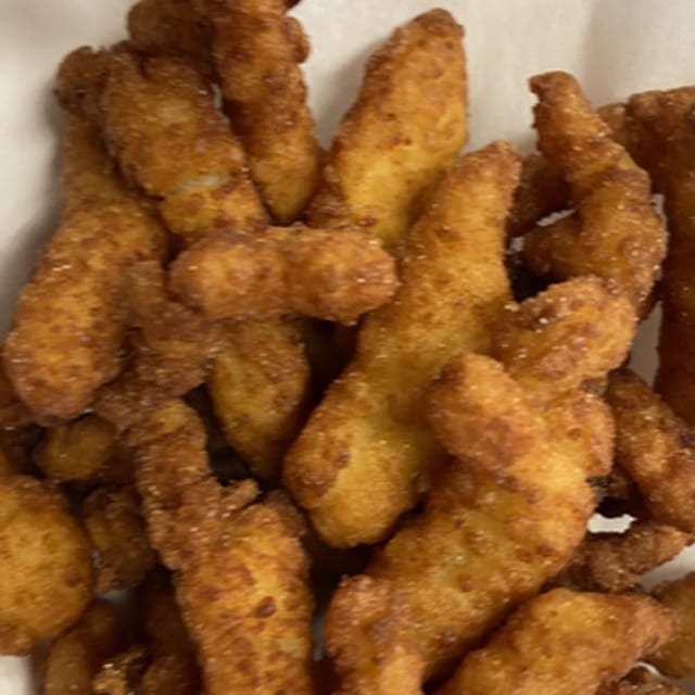 Clam Strip and Fries.