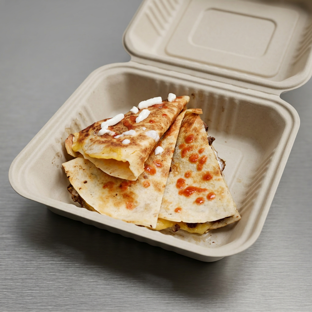 Steak & Cheese Quesadilla.